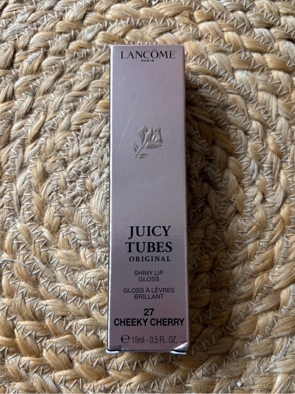 Lancome Juicy Tubes Lip Gloss